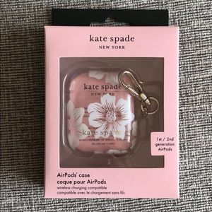kate spade AirPods case (Hollyhock)